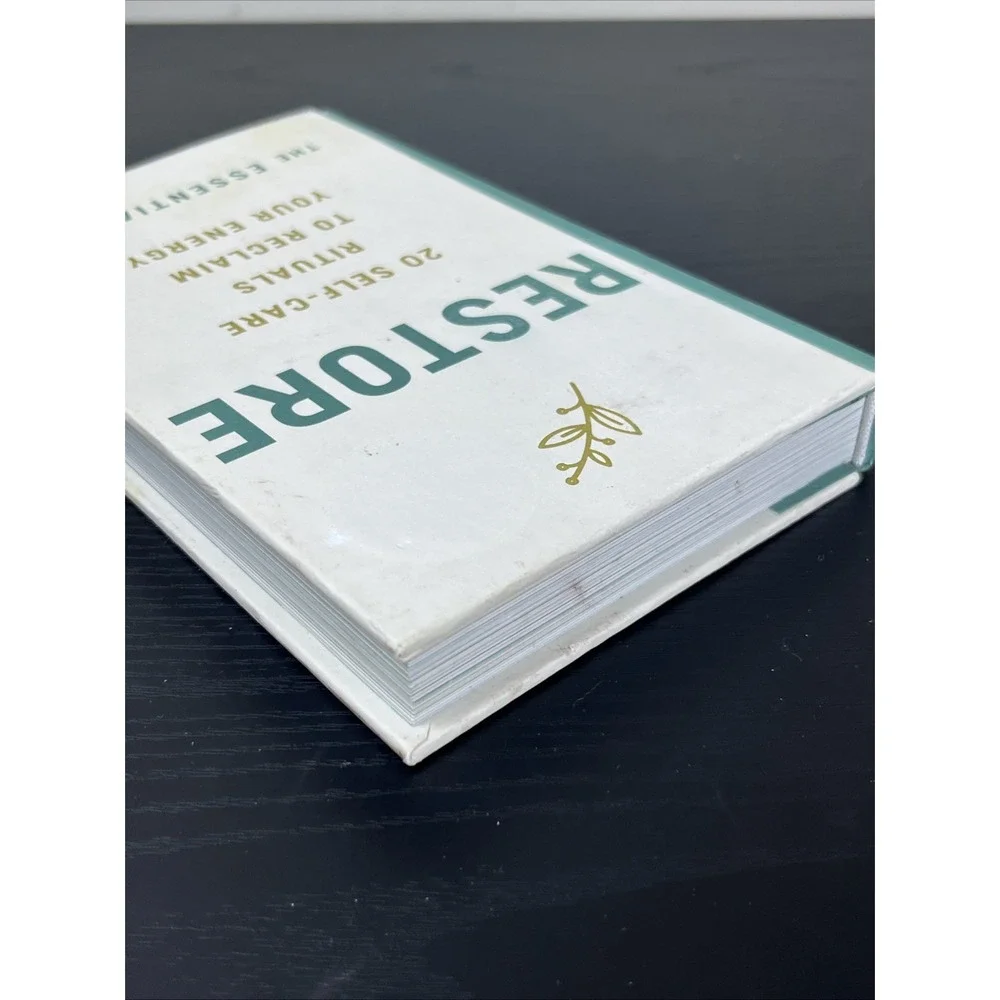 Restore 20‎ Self Care Rituals to Reclaim Your Energy Wellness Book